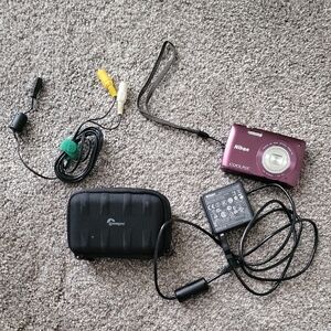 Nikon Coolpix Purple Digital Camera S4300